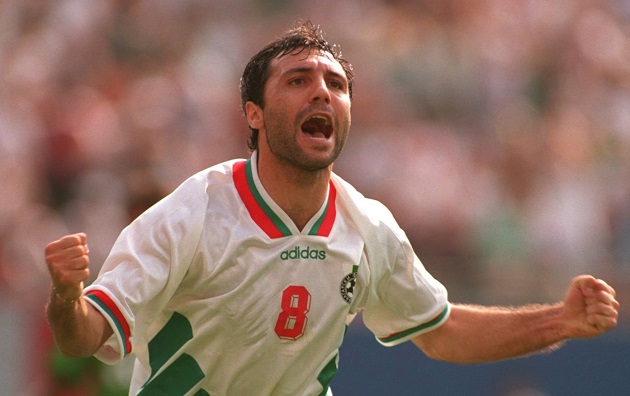 Cầu Thủ Bóng Đá Số 8 – Hristo Stoichkov