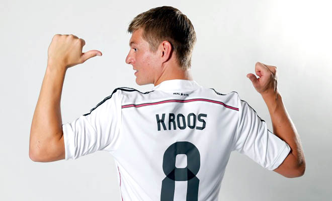 Cầu Thủ Bóng Đá Số 8 – Toni Kroos