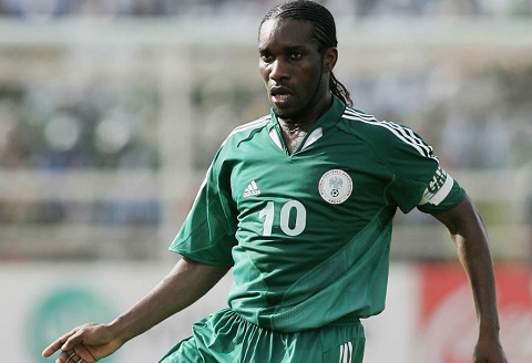 Cầu Thủ Nigeria Xuất Sắc – Jay-Jay Okocha