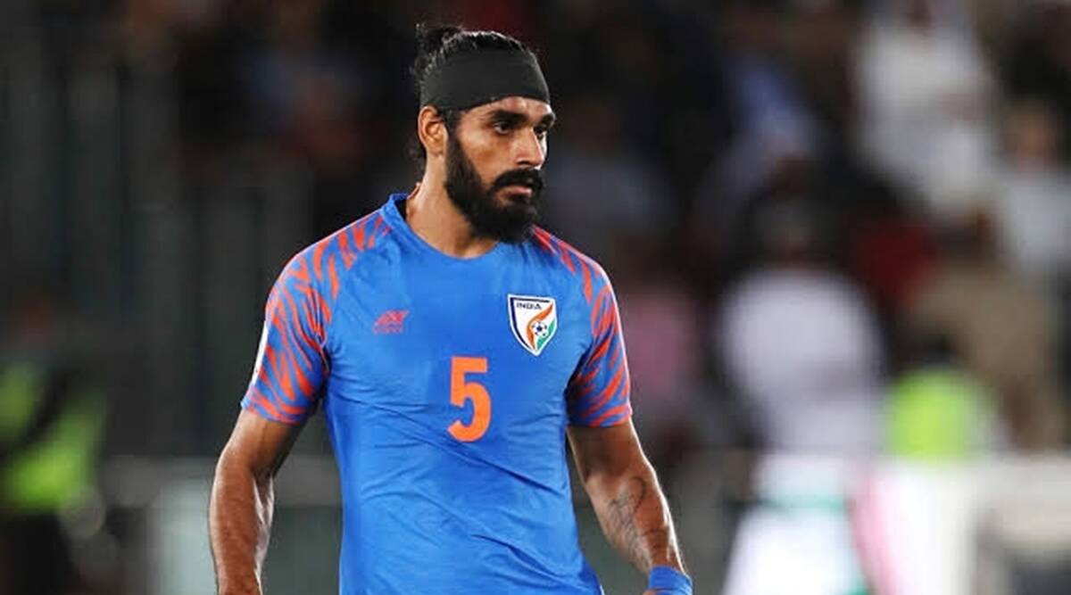 Cầu thủ bóng đá Ấn Độ Sandesh Jhingan