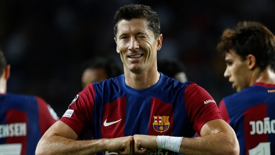 Cầu thủ ghi bàn nhiều nhất C1 – Top 3 Robert Lewandowski