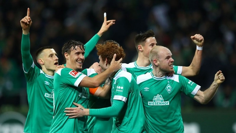 Đội bóng vô địch Bundesliga nhiều nhất – Top 4 Werder Bremen