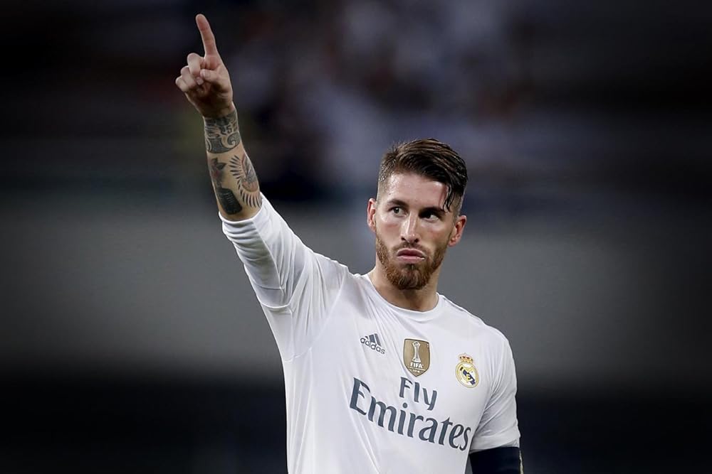 Đội hình Real Madrid mạnh nhất mọi thời đại – Sergio Ramos