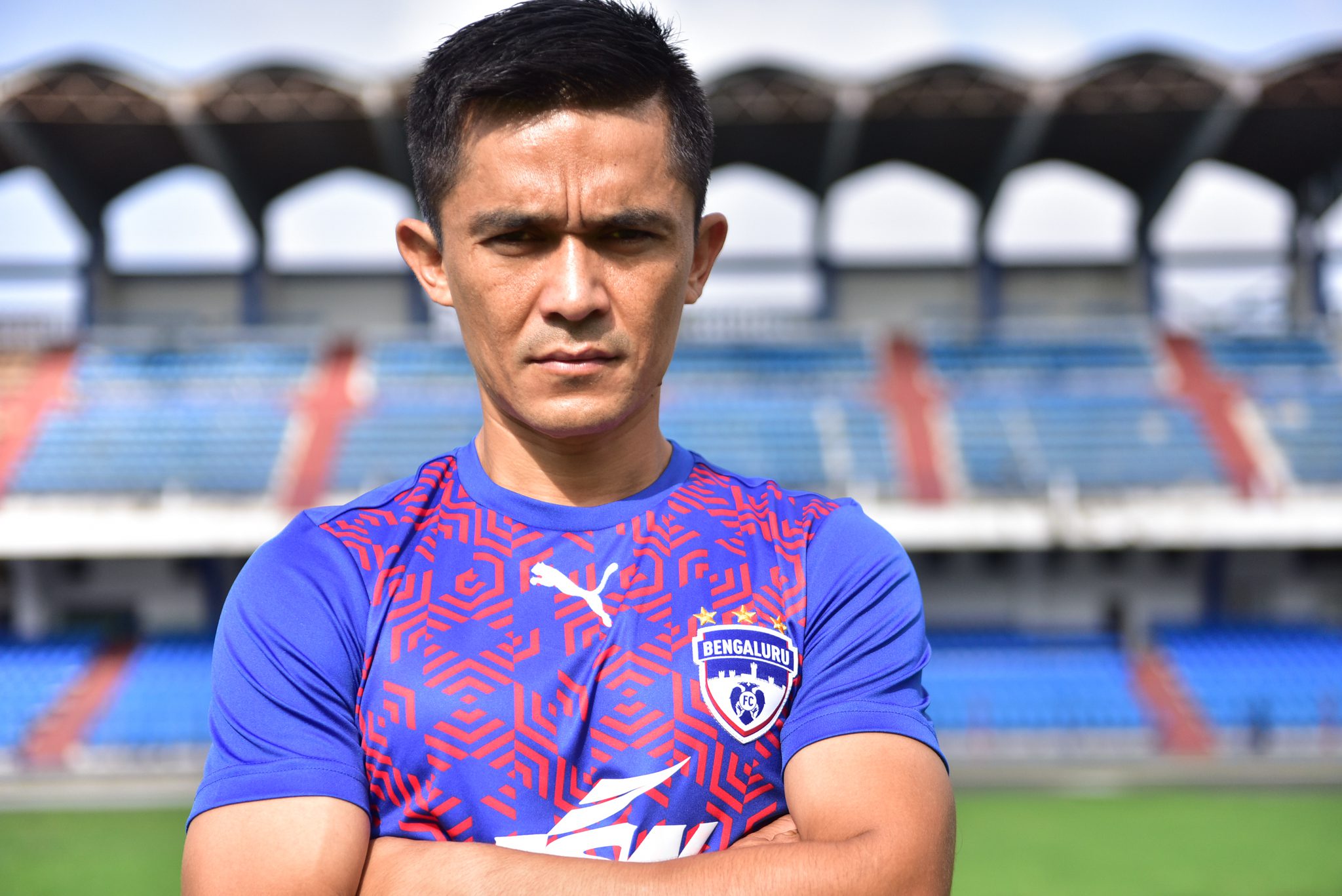 Gương mặt cầu thủ ghi bàn nhiều nhất cho ĐTQG - Sunil Chhetri – ĐTQG Ấn Độ (85 bàn)