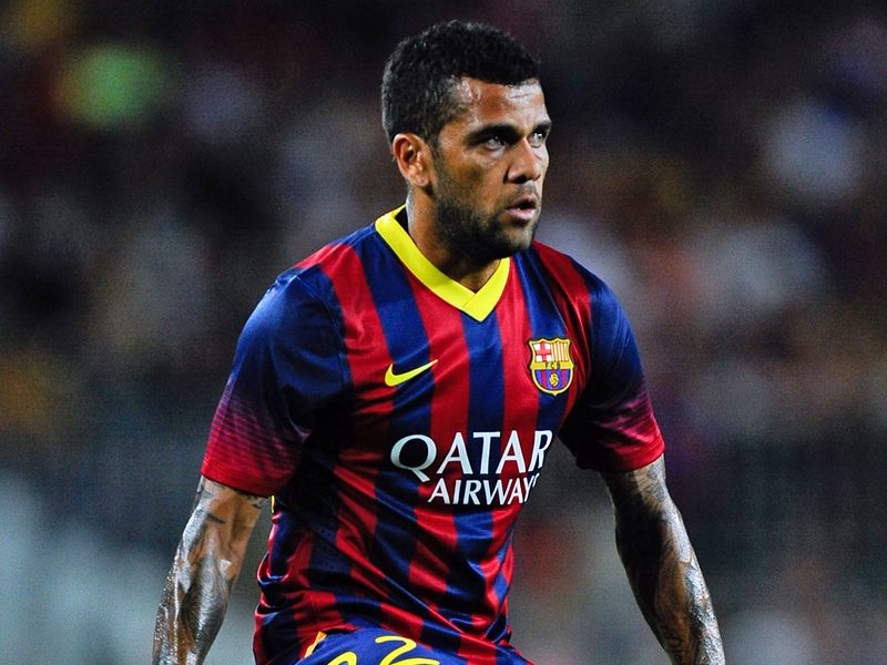 Hậu vệ phải đội hình kiến tạo nhiều nhất C1 - Dani Alves