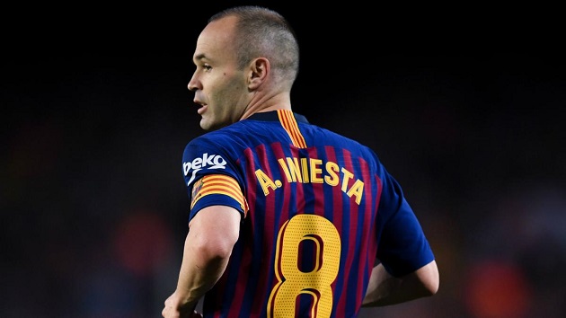 Cầu Thủ Bóng Đá Số 8 – Andrés Iniesta