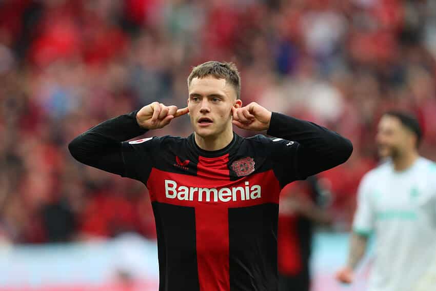 Tài năng trẻ Bundesliga - Florian Wirtz – Tiền vệ Bayer Leverkusen