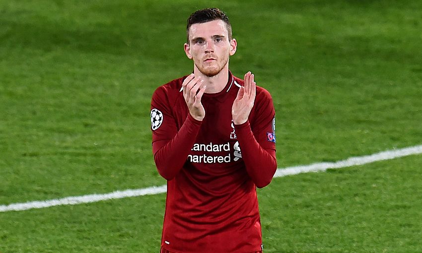 Top 2 Hậu vệ trái xuất sắc nhất thế giới - Andrew Robertson (Liverpool)