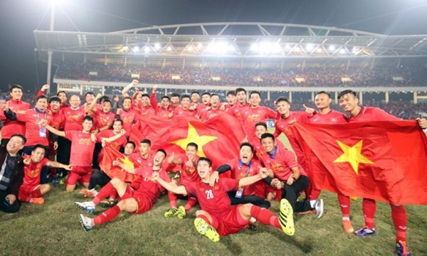 Việt Nam vô địch AFF Cup